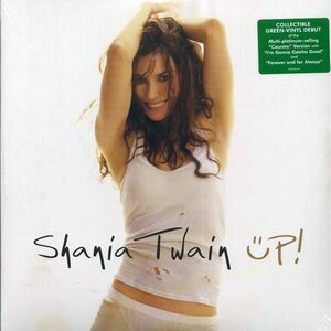 Shania Twain - Up! (2xLP) (green vinyl) - Vinyl LP